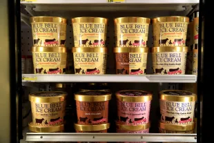 Blue Bell Creameries set to expand to its northernmost location yet. (Photo by Jamie Squire/Getty Images)