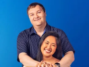 Sheena and Forrest (Image via TLC)