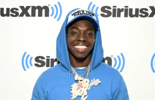 Rapper Bobby Shmurda visits SiriusXM Studios on October 05, 2022 in New York City. (Photo by Slaven Vlasic/Getty Images)