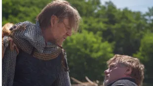 A scene from Robin Hood Season 1 (Image via Instagram/@mgmplus)