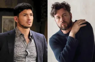 Alex and EJ from Days of Our Lives [Image © Peacock]