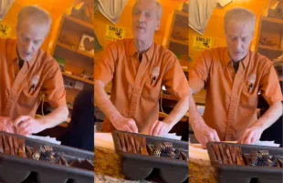 A customer at Toccoa Riverside Restaurant accused the business of kicking her out for breastfeeding her infant (Image via Instagram/@ariskopes)