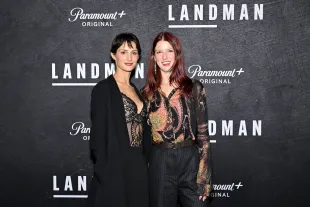 NEW YORK, NEW YORK - NOVEMBER 11: Audrey McGraw (L) attends the Landman S2 Premiere at Alice Tully Hall on November 11, 2025 in New York City. (Photo by Roy Rochlin/Getty Images for Paramount+)
