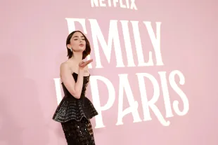 Lily Collins from Emily In Paris (Image Via Getty Images)