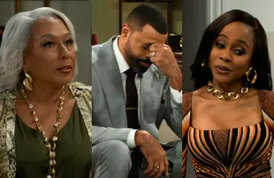 Anita, Bill and Hayley from Beyond the Gates [Image © CBS]