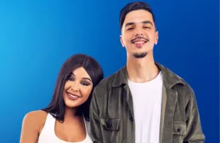 Emma and Ziad from 90 Day Fiancé: Before The 90 Days Season 8 (Image via TLC)