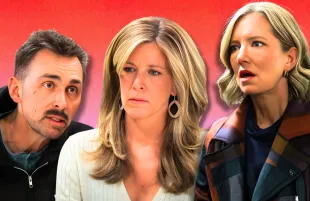 Valentin, Carly and Nina from General Hospital [Custom cover edited by Primetimer. Original Images © ABC]