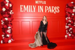 Philippine Leroy-Beaulieu from Emily In Paris Season 5 (Image Via Getty Images)