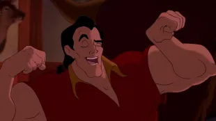 Gaston from Beauty and the Beast (Image via YouTube/@DisneyUK)