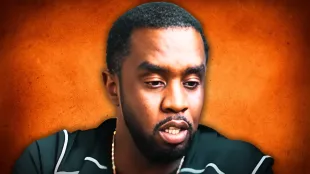 Diddy in ‘Sean Combs: The Reckoning’ (Custom cover by PRIMETIMER, Original Image [YouTube/Netflix])