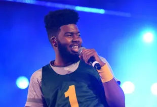 Khalid performs onstage during Vevo Halloween 2017 at Craneway Pavilion on October 28, 2017 in Richmond, California (Image via Getty)