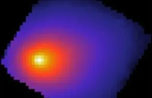 Comet 3I/ATLAS (Image via NASA)