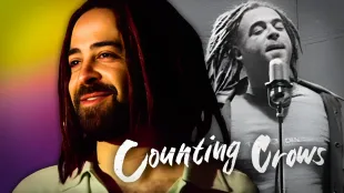  Adam Duritz in Counting Crows: Have You Seen Me Lately? (Custom cover edited by Primetimer, Original Image ©️HBO)