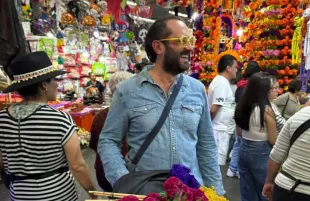 British baker and chef Richard Hart, who co-founded Hart Bageri and Green Rhino (Image via Instagram/@greenrhino_mx)