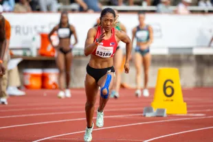 Robyn Brown of the Philippines (Image via Getty)
