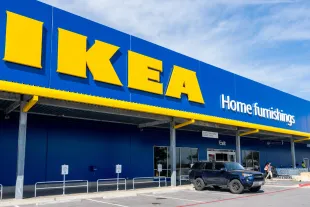 ROUND ROCK, TEXAS - FEBRUARY 26: The exterior of an Ikea furniture store is seen on February 26, 2024 in Round Rock, Texas. (Photo by Brandon Bell/Getty Images)