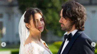 Karen and Nicola from Love is Blind: Italy (Image via Instagram/@nicolabotticini)