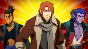 The Mighty Nein Season 1 (Custom cover edited by Primetimer, Original Image ©️Prime Video)