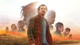 One Battle After Another follows a father dragged back into danger when his daughter disappears. (Image via Apple tv+)