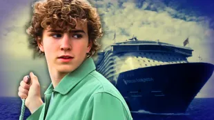 Percy in ‘Percy Jackson and the Olympians’ season 2 (Custom cover by PRIMETIMER, Original Image [YouTube/Disney Plus])