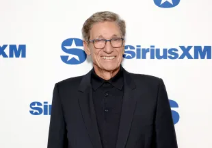 NEW YORK, NEW YORK - APRIL 29: Maury Povich visits SiriusXM at SiriusXM Studios on April 29, 2025 in New York City. (Photo by Jamie McCarthy/Getty Images)