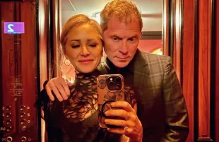 Bobby Flay and Brooke Williamson (Image via Instagram/@chefbrookew)