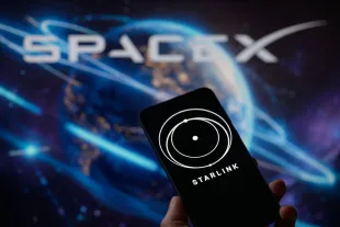 Starlink (Image via Getty)