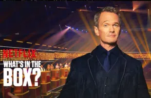 Neil Patrick Harris, host of Netflix’s Whats In the Box? (Image via Netflix)