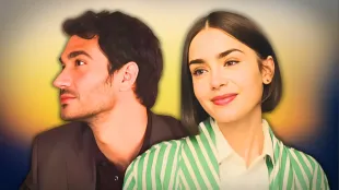 Emily in Paris season 5 (Custom cover by PRIMETIMER, Original Image [YouTube/Netflix])