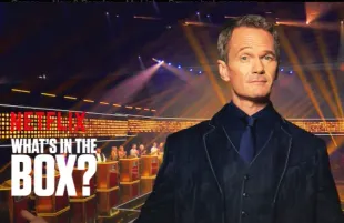 Neil Patrick Harris, host of Netflix’s ‘Whats In the Box?’ (Image via Netflix)