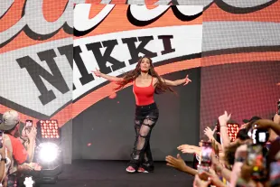 Nikki Garcia attends Fanatics Fest NYC 2025 at Javits Center on June 21, 2025 in New York City (Image via Getty)