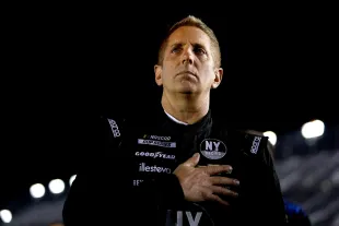 Greg Biffle’s family: Wife, Children & family of former NASCAR driver explored as company’s plane registered crashes in North Carolina (Photo by Sean Gardner/Getty Images)