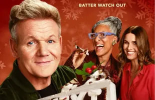 Gordon Ramsay, Clara Hall and Candace Nelson from Next Level Baker (Image via Instagram/@foodclubfox)