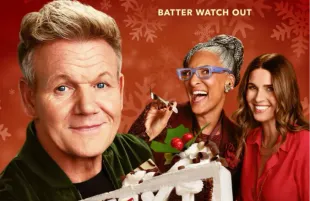 Gordon Ramsay, Clara Hall and Candace Nelson from Next Level Baker (Image via Instagram/@foodclubfox)