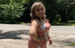 Ash Trevino was arrested on Wednesday on felony charges (Image via Instagram/@queenb_ash07)