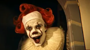 Pennywise in IT: Welcome to Derry Image via HBO.