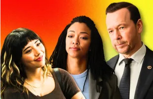 Penny, Lena and Danny from Boston Blue season 1 [Custom cover edited by Primetimer. Original Images © CBS]