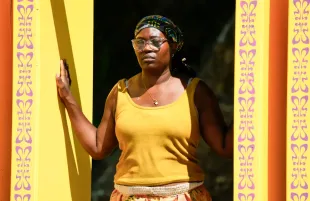 Kristina Mills (Image via Robert Voets/CBS)