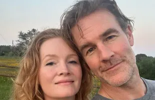 Kimberly Van Der Beek and James Van Der Beek (Image via Instagram/@vanderkimberly)