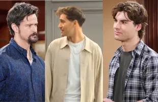 Thomas, Deke and Remy of The Bold and the Beautiful [Image © CBS]