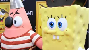 The SpongeBob Movie: Search for SquarePants World Premiere in Hollywood (Image via Instagram/@spongebobmovie)