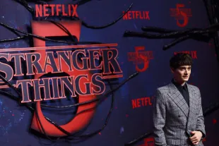 Noah Schnapp from Stranger Things Season 5 (Image Via Getty)