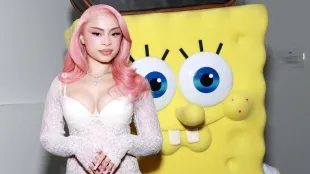 Ice Spice (Image via Instagram/@spongebobmovie's)