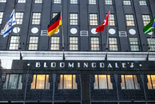 Bloomingdale's luxury department store in Manhattan, New York, United States of America, on July 6th, 2024. (Photo by Beata Zawrzel/NurPhoto via Getty Images)