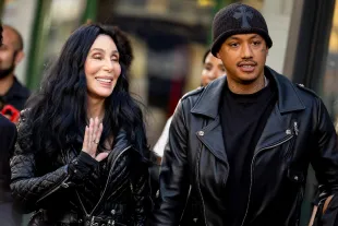 Cher and Alexander Edwards (Image via Getty)