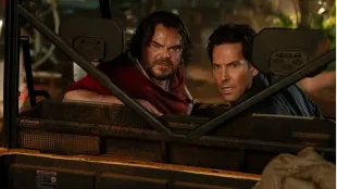 Jack Black and Paul Rudd in Anaconda 2025 (Image via Instagram/@anacondamovie)