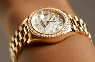 Rolex Lady-Datejust (Image via Instagram/@rolexattar)