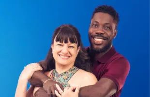 Lisa and Daniel from 90 Day Fiancé: Before The 90 Days Season 8 (Image via TLC)