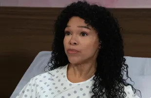 Brook Kerr as Portia Robinson on General Hospital [Image © ABC]