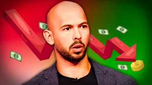 Andrew Tate (Custom cover edited by Primetimer, Original Image ©️Piers Morgan Uncensored)